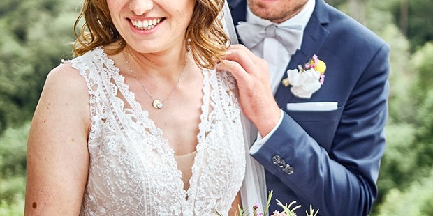 Hochzeitsfotos - Fotostudio - Nußloch - Hochzeitsfotograf Oliver auf der Maisenburg mit Hanna und Karsten - Oliver Kraus