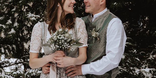 Hochzeitsfotos - Berufsfotograf - Prem - Im Jänner durfte ich die schöne Trauung vom Brautpaar Schwendinger in Dornbirn begleiten.  - Glücksbild Fotografie