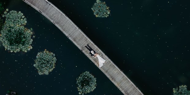 Hochzeitsfotos - Art des Shootings: Fotostory - Illingen (Enzkreis) - Hochzeitsfotos mit Drohne - Matthias Raith Hochzeitsfotograf