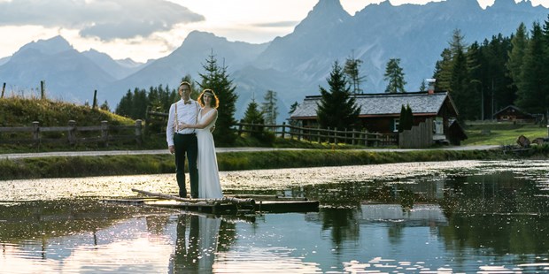 Hochzeitsfotos - Art des Shootings: After Wedding Shooting - Vorarlberg - Johannes Netzer