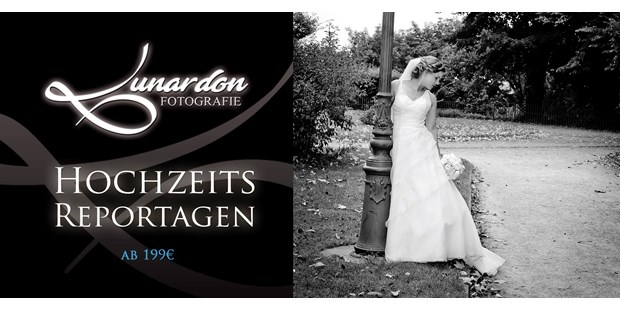 Hochzeitsfotos - Art des Shootings: Portrait Hochzeitsshooting - Brandenburg - Jens Lunardon