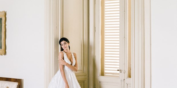 Hochzeitsfotos - Amstetten (Amstetten) - Brautshooting in einem Palazzo - Melanie Nedelko - timeless storytelling