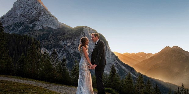Hochzeitsfotos - Art des Shootings: After Wedding Shooting - Zugspitze - Michael Herczeg