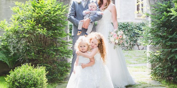 Hochzeitsfotos - Fotostudio - St. Ulrich (Trentino-Südtirol) - Hochzeit-Familien-Shooting ;) - Christoph Vögele Fotograf