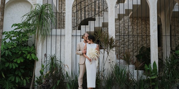 Hochzeitsfotos - Art des Shootings: After Wedding Shooting - Möckern (Jerichower Land) - Wedding Mexico, Tulum - Rosewood Wedding