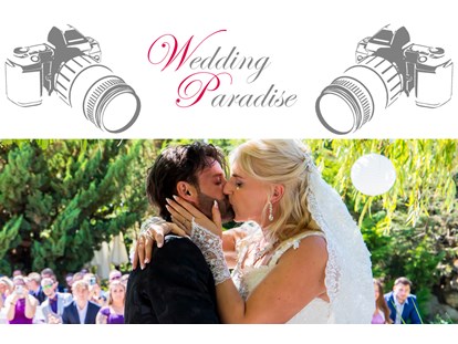 Hochzeitsfotos - Fotobox mit Zubehör - Wedding Paradise e.U. Professional Wedding Photographer