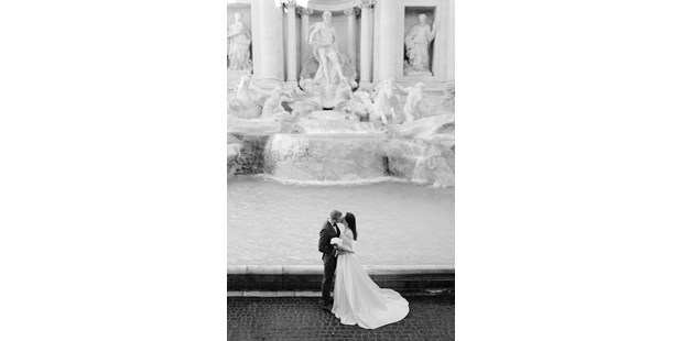 Hochzeitsfotos - Art des Shootings: Portrait Hochzeitsshooting - Wien-Stadt - After-Wedding-Shooting in Rom. - Clara Buchberger