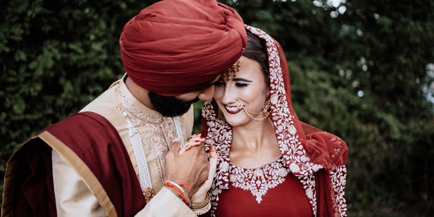 Hochzeitsfotos - Jork - Indisches Brautpaar in Hamburg - Sonam Königsmark | Hochzeitsfotograf Hamburg