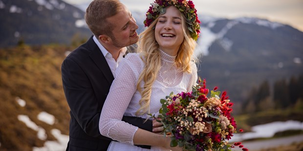 Hochzeitsfotos - Fotobox alleine buchbar - Bezirk Kitzbühel - Nicole Reicher Fotografie
