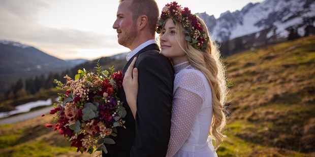 Hochzeitsfotos - Fotobox mit Zubehör - Kitzbüheler Alpen - Nicole Reicher Fotografie