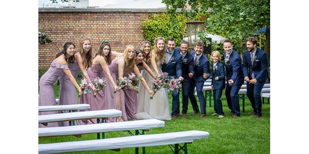 Hochzeitsfotos - Fotobox mit Zubehör - Münchner Umland - Hochzeitsfotograf München