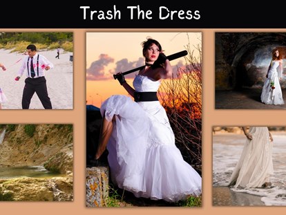 Hochzeitsfotos - Art des Shootings: Trash your Dress - Adrian Ferenczik Photography