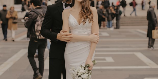 Hochzeitsfotos - Art des Shootings: Portrait Hochzeitsshooting - Zillertal - Yasemin Güven Photography 