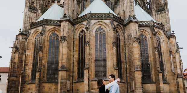 Hochzeitsfotos - Art des Shootings: Prewedding Shooting - Tschechien - Gabriella Hidvégi