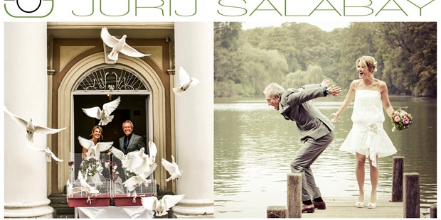 Hochzeitsfotos - Art des Shootings: Trash your Dress - Bayern - jurij salabay | emotions photography