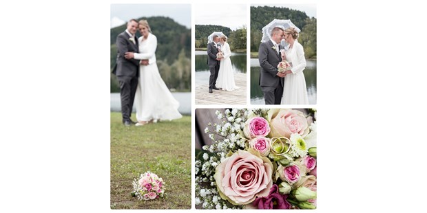 Hochzeitsfotos - Art des Shootings: Portrait Hochzeitsshooting - Bezirk Villach-Land - SK-Fotograf