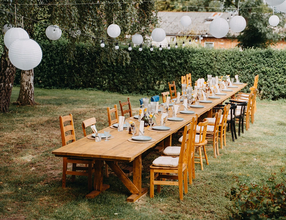Gartenhochzeit - Foto des Jahres 2021, Deutschland