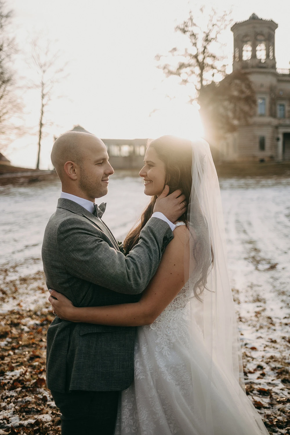 Winterhochzeit - Foto des Jahres 2021, Deutschland