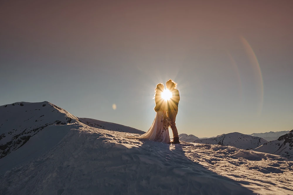 Gewinner White Wedding