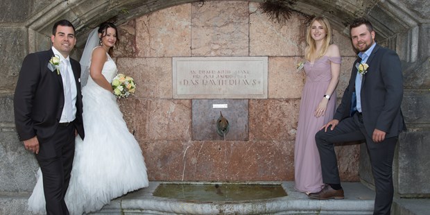 Hochzeitsfotos - Copyright und Rechte: Bilder dürfen bearbeitet werden - Schwaz - Vincent Haver 