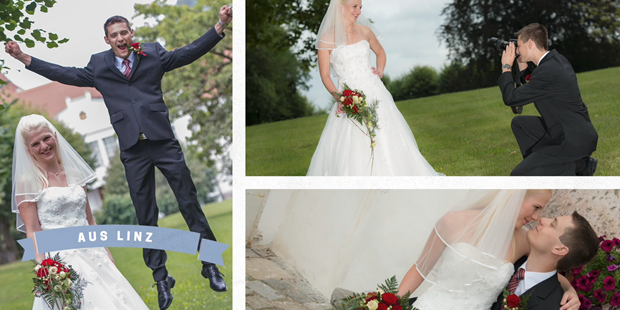 Hochzeitsfotos - Videografie buchbar - Thalheim bei Wels - Koppensteiner Photography