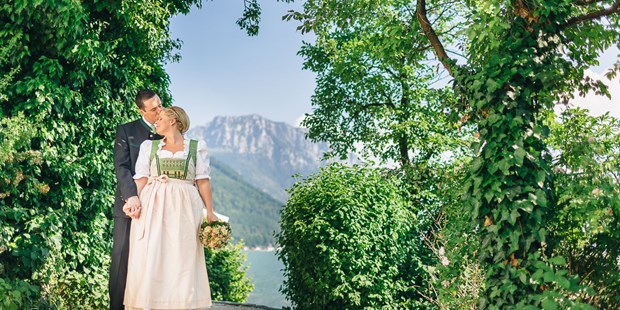 Hochzeitsfotos - Videografie buchbar - Oberösterreich - Heiraten in Tracht, Salzkammergut - Markus Schneeberger