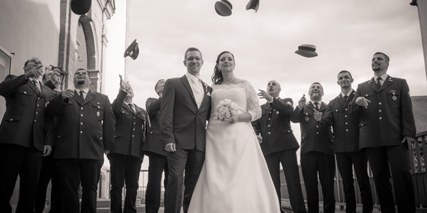 Hochzeitsfotos - Art des Shootings: 360-Grad-Fotografie - Viernheim - Im Mittelpunkt steht immer das Brautpaar. - Andreas Siegfried Hoffmann