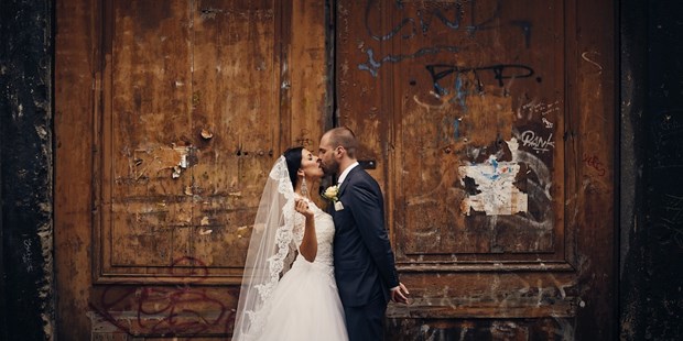 Hochzeitsfotos - Art des Shootings: Fotostory - Pressburg - Vladimir Kocian