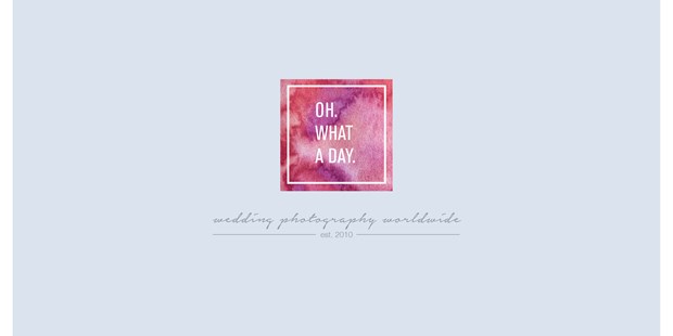 Hochzeitsfotos - zweite Kamera - London-Region - Oh What a Day. Wedding Photography - Oh. What a Day - Wedding Photography