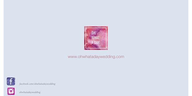 Hochzeitsfotos - Copyright und Rechte: Bilder frei verwendbar - London-Region - Get in touch! Anytime. - Oh. What a Day - Wedding Photography
