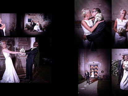 Hochzeitsfotos - Art des Shootings: Portrait Hochzeitsshooting - Region Hausruck - Helmut Berger