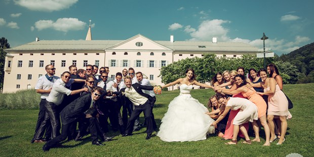 Hochzeitsfotos - Lenzing (Lenzing) - Hochzeit im Stift Ossiach - KLAUS PRIBERNIG Photography