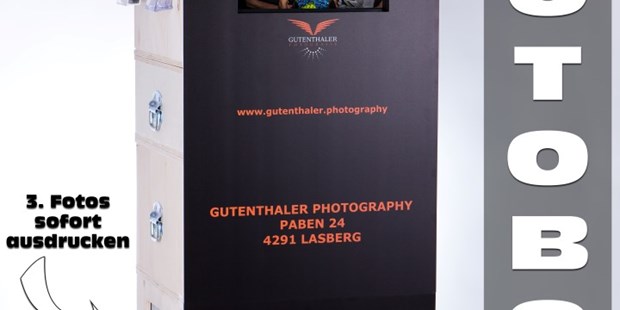 Hochzeitsfotos - Fotobox alleine buchbar - Oberösterreich - Roman Gutenthaler