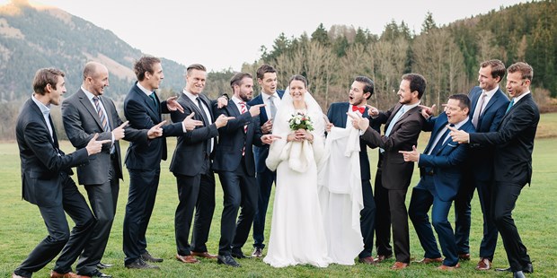 Hochzeitsfotos - Fotobox alleine buchbar - Österreich - Michaela Begsteiger