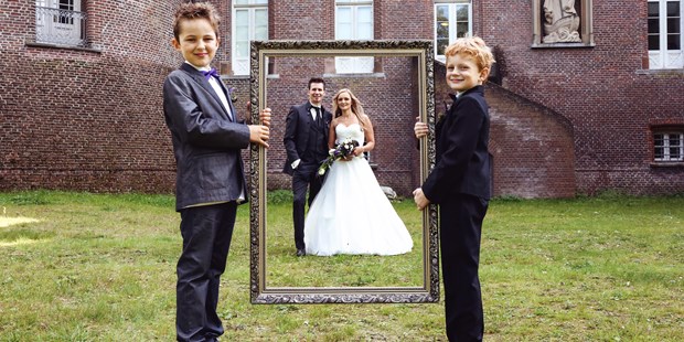 Hochzeitsfotos - Fotobox mit Zubehör - Ratingen - Eva Berten Photography
