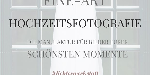 Hochzeitsfotos - Fotobox mit Zubehör - Pressbaum - Lichterwerkstatt