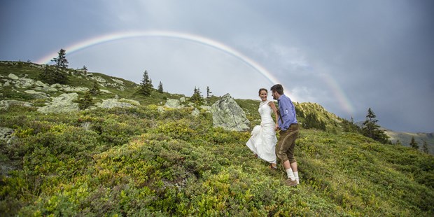 Hochzeitsfotos - zweite Kamera - Alpenregion Bludenz - Let´s go there to the rainbow and further. - Stefan Kothner Photography