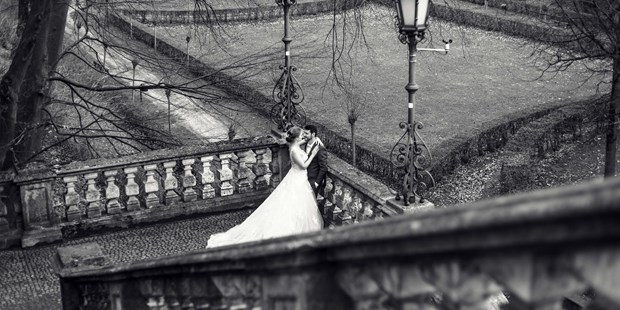 Hochzeitsfotos - Art des Shootings: Fotostory - Dresden - Brautpaarshooting in München - Julia and Matthias Photography