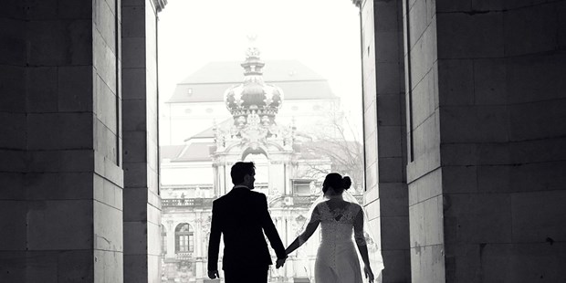 Hochzeitsfotos - zweite Kamera - Dresden - Inspirationsshooting in Dresden, Locations: Zwinger, Semperoper Großer Garten - Julia and Matthias Photography