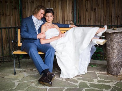 Hochzeitsfotos - Art des Shootings: Portrait Hochzeitsshooting - Österreich - Christian Mari Fotograf