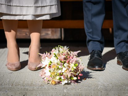 Hochzeitsfotos - Fotobox alleine buchbar - Kißlegg - Details sind auch sehr wichtig. - Fotografie Harald Neuner