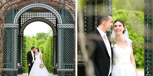 Hochzeitsfotos - Fotostudio - Wien - Schlosspark Schönbrunn Wien - phototiller I Sophie Tiller
