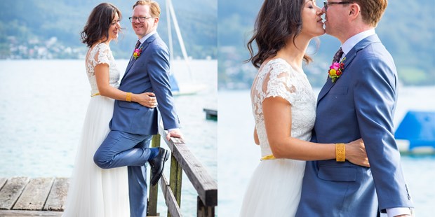 Hochzeitsfotos - Copyright und Rechte: Bilder auf Social Media erlaubt - Österreich - Haben wir's schon gesagt? Hochzeit am See rulez!! - Ben & Mari - fotografieren Hochzeiten