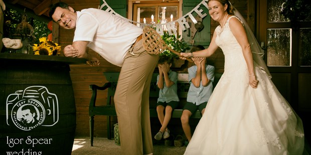 Hochzeitsfotos - Copyright und Rechte: Bilder dürfen bearbeitet werden - Hausruck - Igor Spear