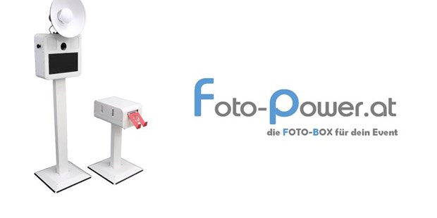 Hochzeitsfotos - Fotobox alleine buchbar - Schwanenstadt - Foto-Power - die Fotobox für dein Event