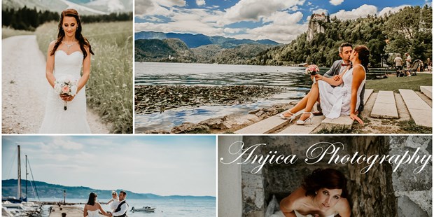 Hochzeitsfotos - Fotostudio - Slowenien - Anja - Ihre Hauptfotografin. www.anjicaphotography.com - Anjica Photography - ELOPEMENT & Destination Wedding Foto-Video Miracles