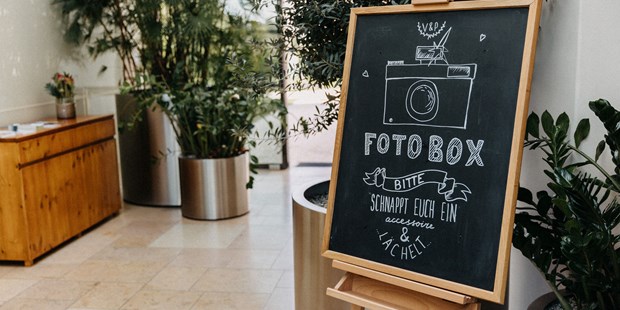 Hochzeitsfotos - Fotobox mit Zubehör - Eberschwang - Bilder von Herzen