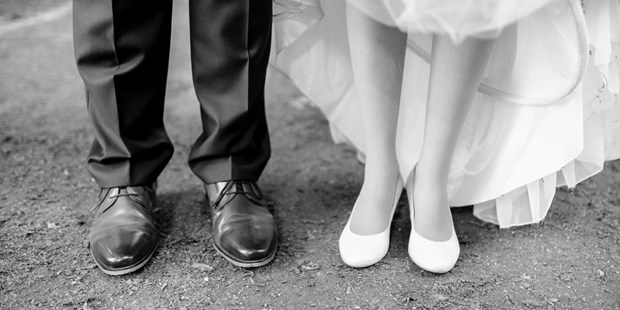 Hochzeitsfotos - Art des Shootings: Fotostory - Ochtrup - Auch die Schuhe gehören fotografiert - DW_Hochzeitsfotografie