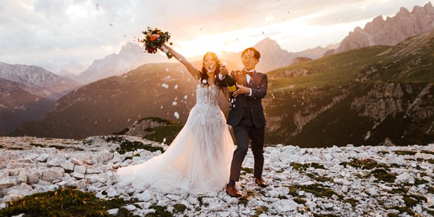 Hochzeitsfotos - Art des Shootings: Hochzeits Shooting - Tirol - Daniela Vallant