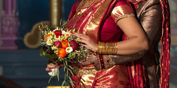 Hochzeitsfotos - Art des Shootings: After Wedding Shooting - Hannover - Indische Hochzeit - Fotografenmeisterin Aleksandra Marsfelden